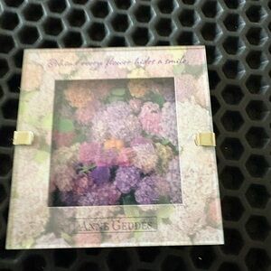 Anne Geddes Floral Baby Photo Frame
